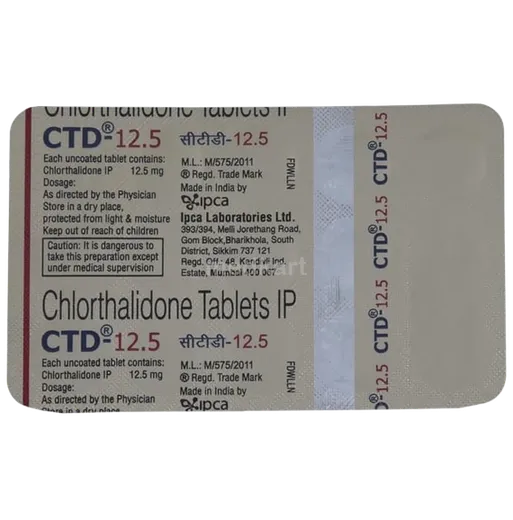 ctd 12.5mg tablet 15's
